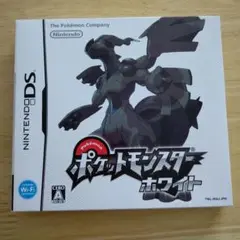ポケットモンスター ホワイト Nintendo DS