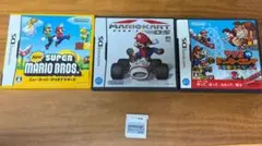 ニンテンドー3DS、DS マリオ関連ゲーム4本セット