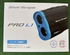 【美品】Shot Scope PRO L1 ゴルフ用距離計