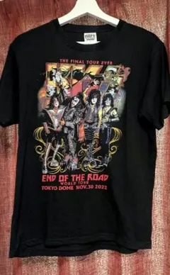 KISS END OF THE ROAD Tシャツ M