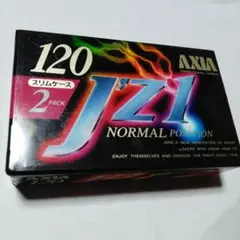 ◆AXIA J'Z1 ノーマル120テープ 2 PACK◆新品未開封◆2本セット