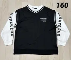 【お値下げ】REPEZEN 長袖Tシャツ 160 黒・白