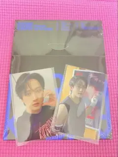 スキズ　karma 未開封アルバム　チャンビン　hmvホロラキドロセット