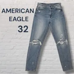 AMERICAN EAGLE ダメージデニム EU32 XS ウエスト61〜64