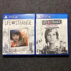 PS4 ライフ イズ ストレンジ＋ビフォアザストーム　2本セット