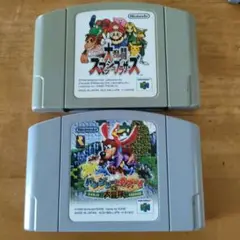 スーパーマリオ64 & バンジョーとカズーイの大冒険