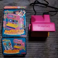 最終値下げ☆こどものおもちゃ　ポラロイドカメラ　外箱難有り　TOMY 楽天市場】こどものおもちゃ Newポラロイドカメラ フィルム付