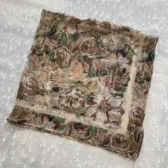 7-16.ビンテージ　LIBERTY リバティ　シルクスカーフ