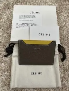 セリーヌ カードケース 名刺入れ スリ