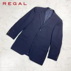 美品 REGAL テーラードジャケット ブラック サイズ94-80*CD1253
