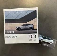 【未開封】VOLVO EX30 108ピース ジグソーパズル•ミニカー　セット