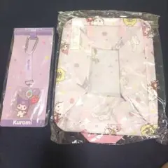 Kuromi 収納ケース & ストラップ セット
