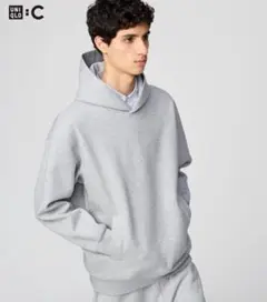 新品未使用2点setUNIQLO C スウェットパーカーsize L