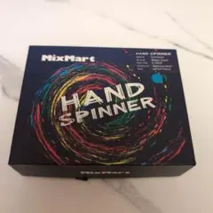 MixMart ハンドスピナー ステンレススチール 66×66×13mm MixMart ハンドスピナー ステンレススチール 66×66×13mm - メルカリ