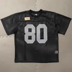 STUSSY TEAM JERSEY 80 ブラック サイズ M