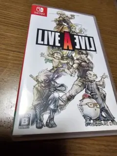 LIVE A LIVE Nintendo Switch　ライブアライブ