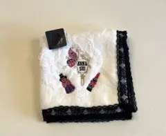新品未使用 タグ付き ANNA SUI ハンカチ アナスイ