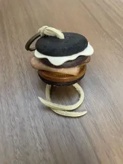 SIM's Leather ショコラバーガー