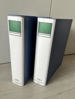 ファイル　バインダー　2個セット