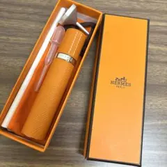 【未使用保管品】HERMES エルメス アトマイザー　レフィラブル　香水ケース HERMES 未使用品 エルメス レフィラブル アトマイザー 10ml 香水