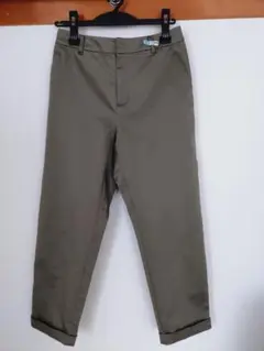 INDIVI　カーキ　 パンツ　M