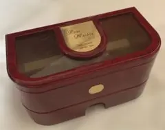 【新品】Rose Marble ジュエリーボックス（オルゴール付）