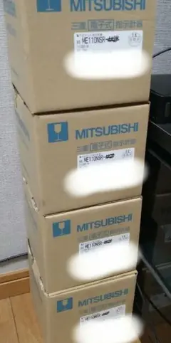 未使用品 三菱電機 ME110NSR 電子式マルチ指示計器 電子式指示計器