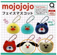 mojojojo フェイスマスコット セット