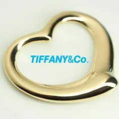 TIFFANYu0026Co. ティファニー オープンハートペンダントトップ 750YG