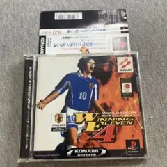 ワールドサッカー ウイニングイレブン4 ps1 E