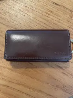 Paul Smith レザー キーケース ブラウン