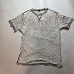 Gap ギャップ　ホワイト/ベージュ Tシャツ　L 軽量極薄