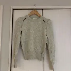 ÉTOILE ISABEL MARANT グレー ニットセーター