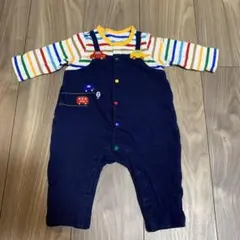 ミキハウス　70サイズ　ロンパース
