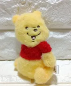 ディズニー プーさん　キーホルダー　キーチェーン Lommy マスコット