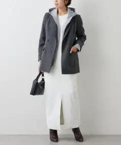 ガリャルダガランテ【近藤千尋さん着用】ストレッチマキシワンピース