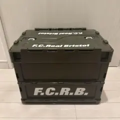 F.C.Real Bristol 収納ボックス 中型 オリーブグリーン