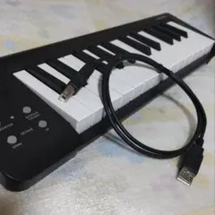 未使用●MIDIキーボード用USBケーブル