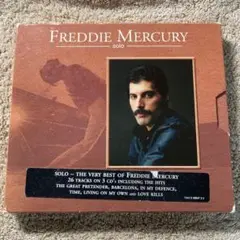 freddie mercury solo 3cd