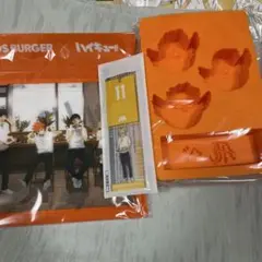 MOS BURGER × ハイキュー!! アクリルキーホルダー 月島蛍含む3点