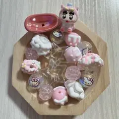 しんちゃん 手書きビーズ ストラップパーツ