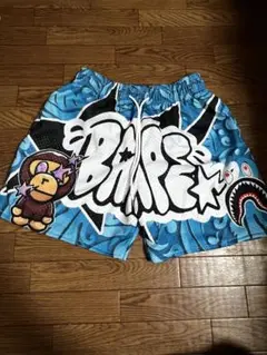 BAPE グラフィックショートパンツ
