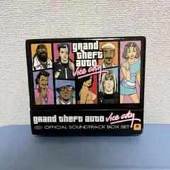 グランドセフトオート　グラセフ　サントラ　CDボックス　⭕️店内BGMカーステ Amazon.co.jp: グランドセフトオート グラセフ サントラ C D