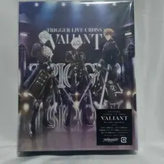 TRIGGER LIVE CROSS “VALIANT” Blu-ray BOX