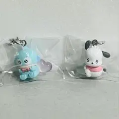 サンリオ めじるしアクセサリー エモきゅん ポチャッコ ハンギョドン
