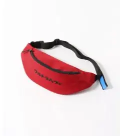ULTRA HEAVY Waist Bag ウルトラヘビー　ウエストバック　赤