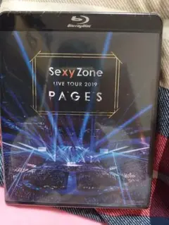 Sexy Zone LIVE TOUR 2019 PAGES Blu-ray