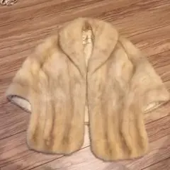 ヴィンテージ ファーケープ ファーコート