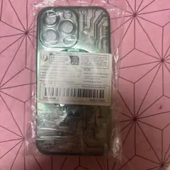 iPhone 16 Pro ケース 回路基板風デザイン