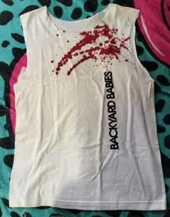 BACKYARD BABIES バックヤードベイビーズ　バンドTシャツ